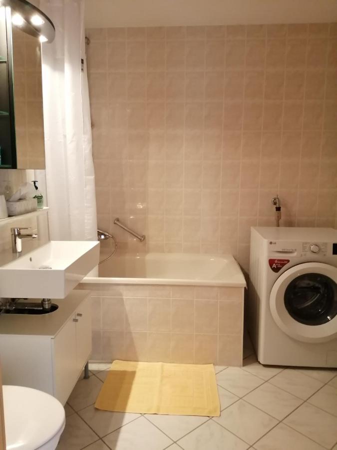 Schicke 2 Zimmer Wohnung Nah An Stuttgart Messe Flughafen 奥斯特菲尔登 外观 照片